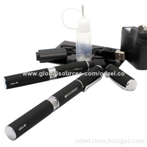 Pen Style Electronic Cigarette EGO-W, Fully Charged Battery Can Keep for 800 Puffs, 650/900/1,100mAh